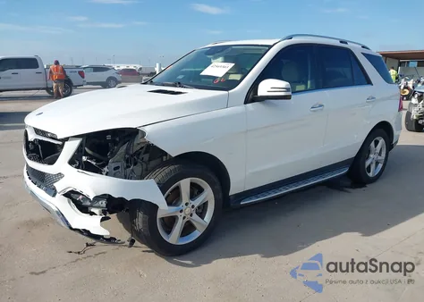 2017 Mercedes-Benz Gle 350 from USA, damaged, VIN 4JGDA5JB8HA820601